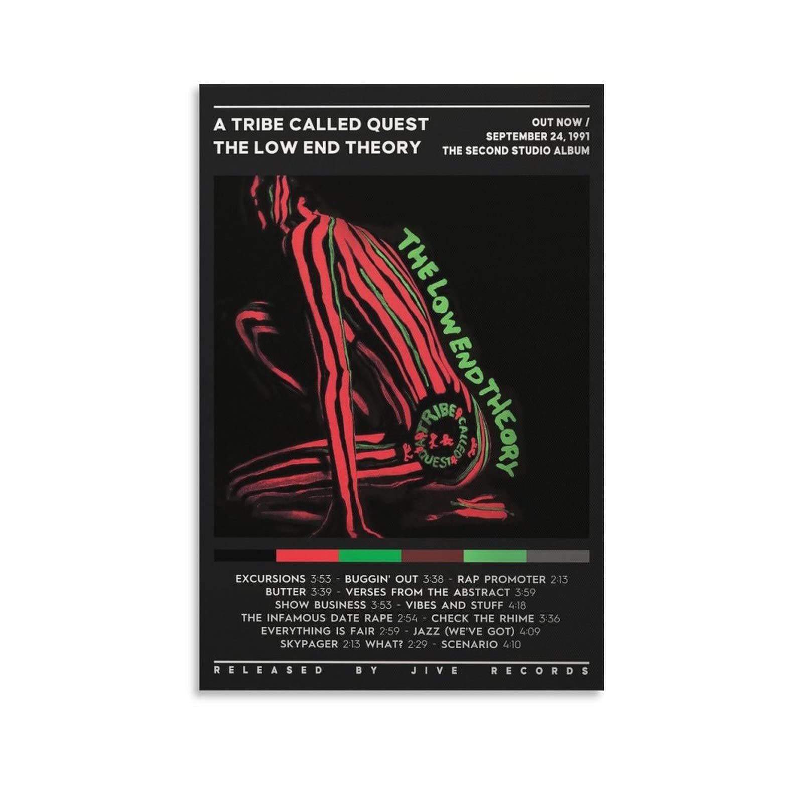 Amazon.co.jp: ARTSIE Tribe Called Quest The Low End Theory